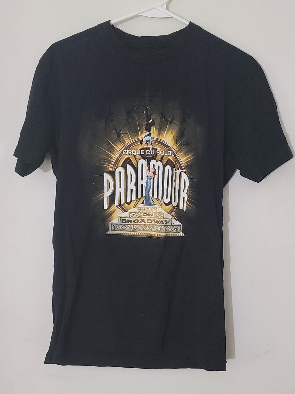 Paramour Cirque du Soleil Boradway T-Shirt Women's Large